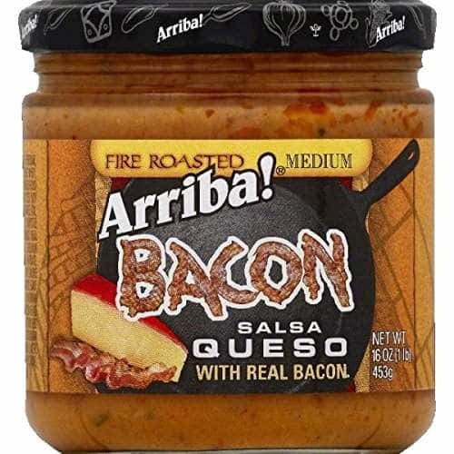 ARRIBA! ARRIBA Salsa Bacon Queso, 16 oz