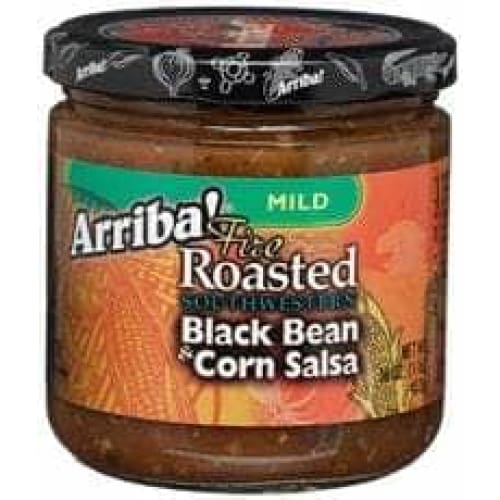 Arriba Arriba Salsa Black Bean and Corn, 16 oz