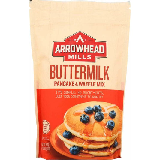 Arrowhead Mills Arrowhead Mills Buttermilk Pancake and Waffle Mix, 26 oz