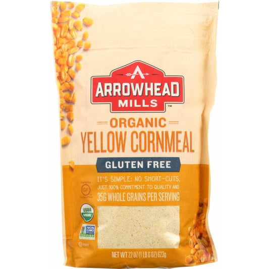 Arrowhead Mills Arrowhead Mills Cornmeal Yellow Organic, 22 oz