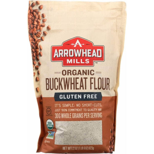 Arrowhead Mills Arrowhead Mills Flour Buckwheat Organic, 22 oz