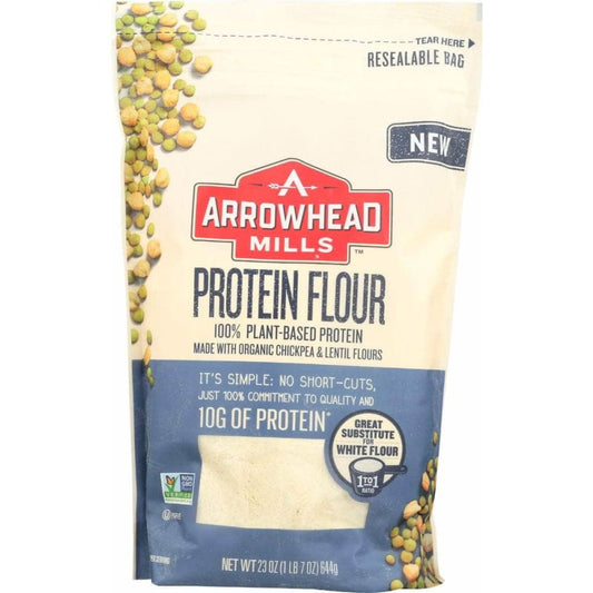 ARROWHEAD MILLS ARROWHEAD MILLS Flour Protein Plant Based, 23 oz