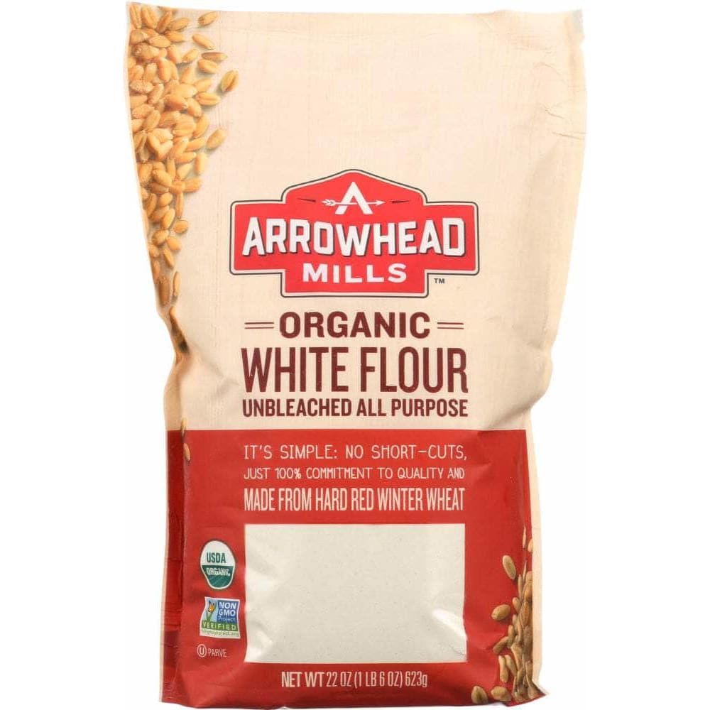 Arrowhead Mills Arrowhead Mills Flour White Unbleached Organic, 22 oz
