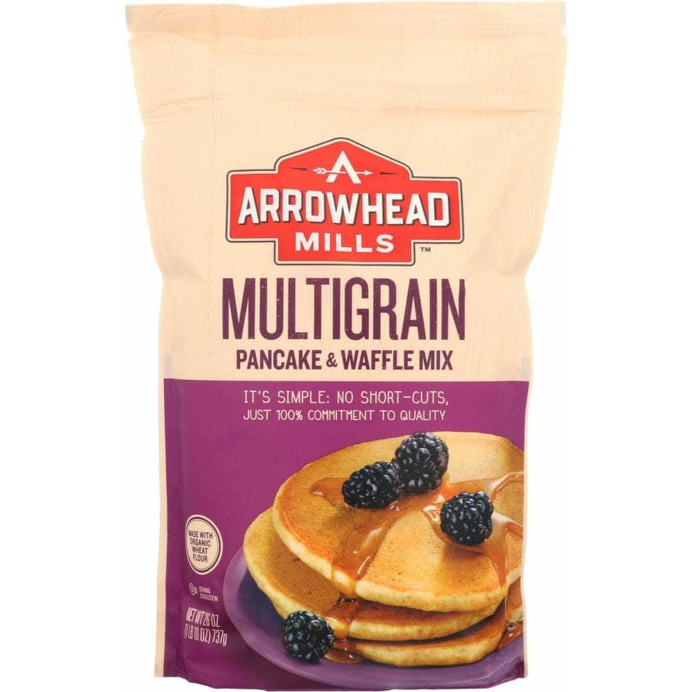 Arrowhead Mills Arrowhead Mills Multigrain Pancake and Waffle Mix, 26 oz