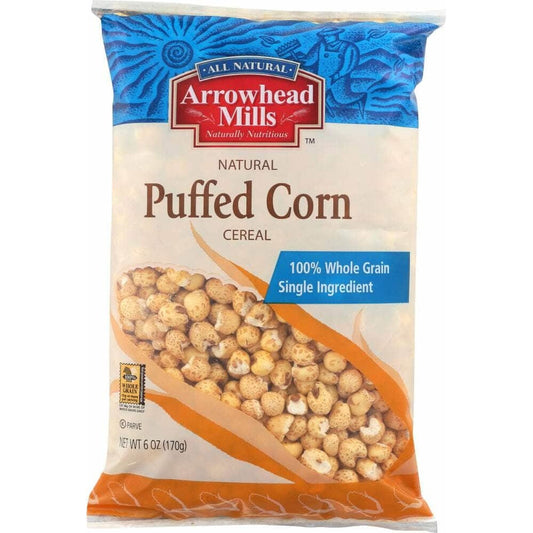 Arrowhead Mills Arrowhead Mills Natural Puffed Corn Cereal, 6 oz
