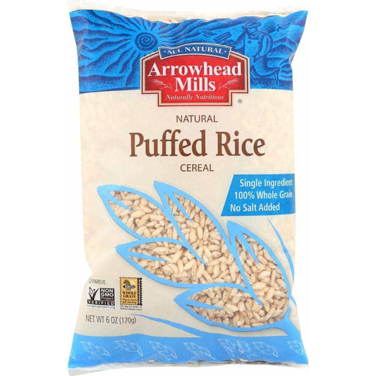Arrowhead Mills Arrowhead Mills Natural Puffed Rice Cereal, 6 oz