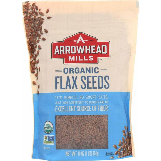 Arrowhead Mills Arrowhead Mills Organic Flax Seeds, 16 oz