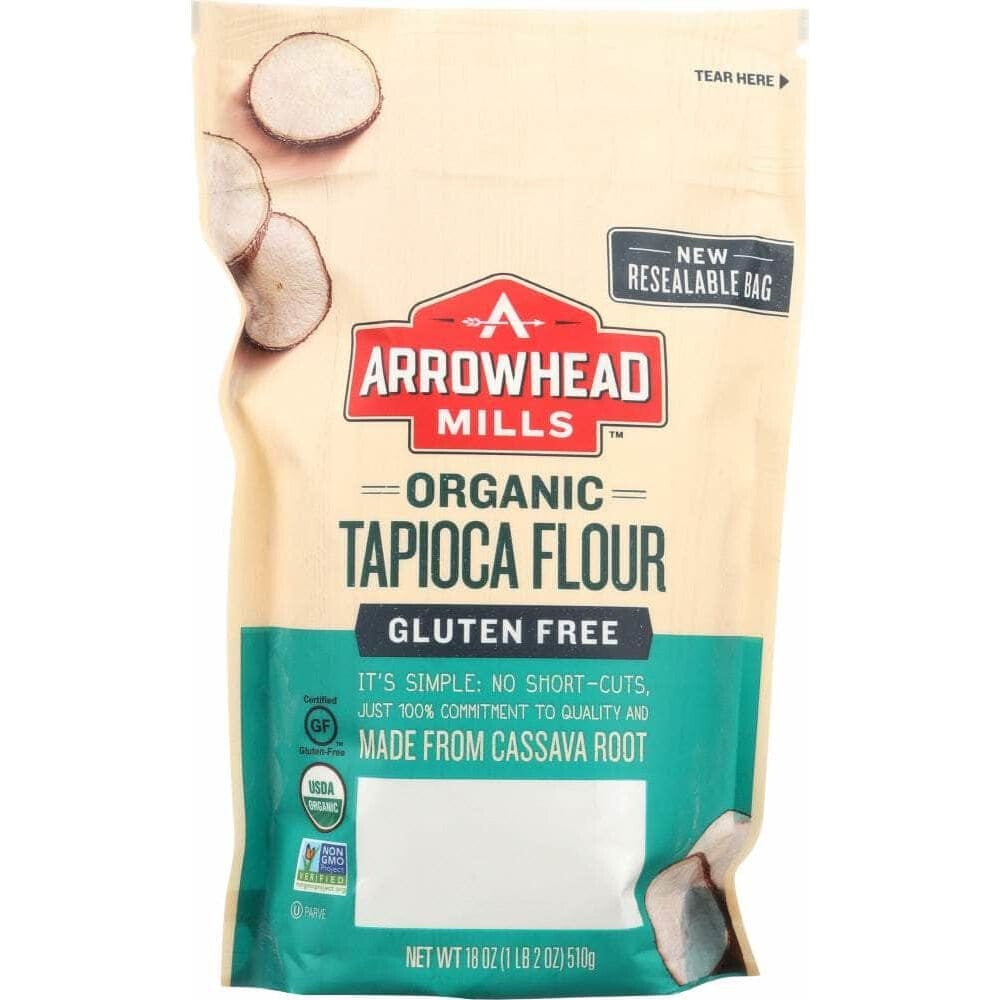 Arrowhead Mills Arrowhead Mills Organic Flour Tapioca, 18 oz