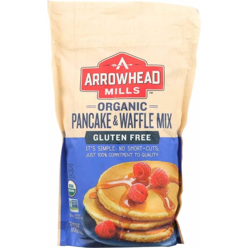 Arrowhead Mills Arrowhead Mills Organic Gluten Free Pancake and Baking Mix, 26 oz