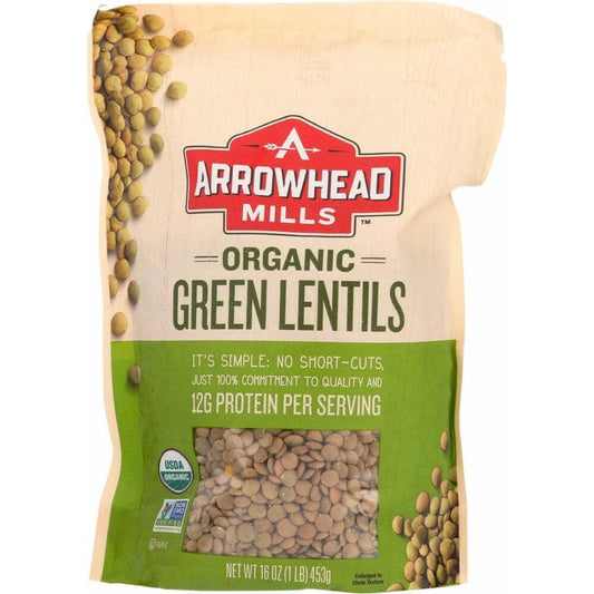 Arrowhead Mills Arrowhead Mills Organic Green Lentils, 16 Oz