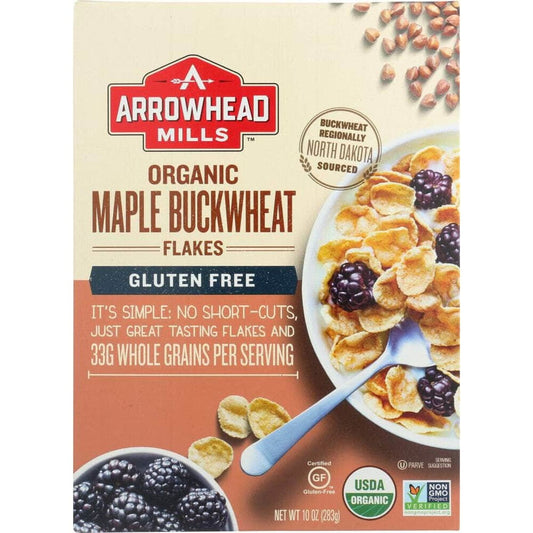 Arrowhead Mills Arrowhead Mills Organic Maple Buckwheat Flakes Gluten Free, 10 Oz