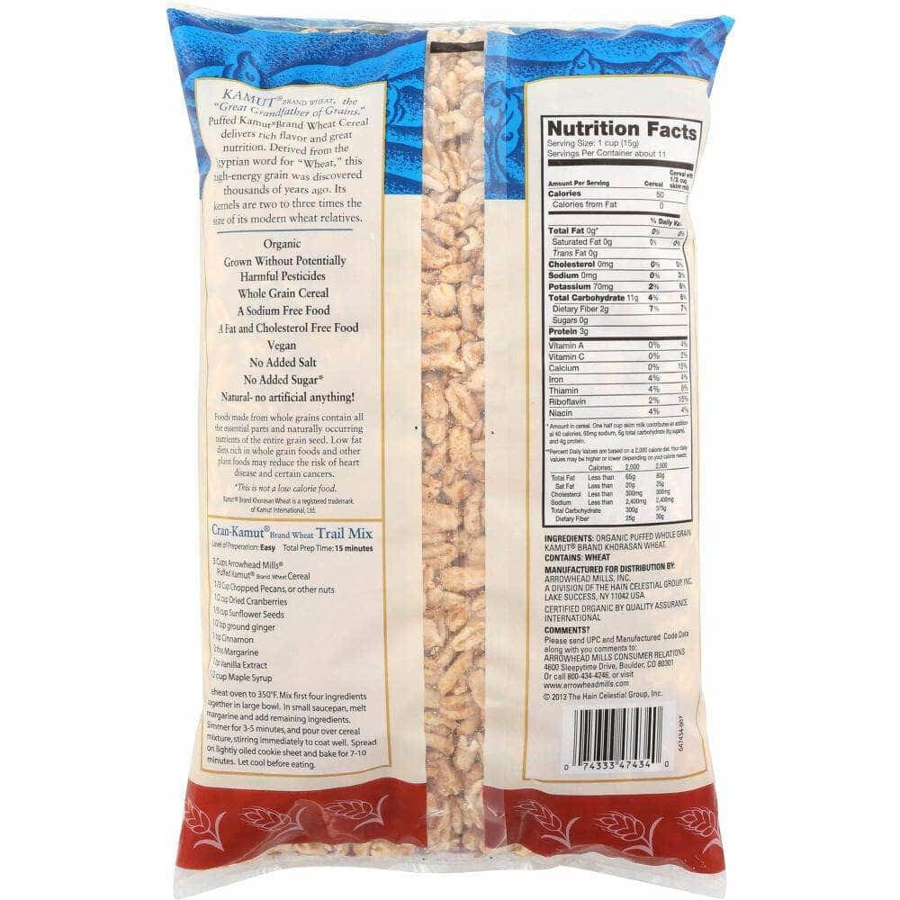 Arrowhead Mills Arrowhead Mills Organic Puffed Kamut Cereal, 6 oz