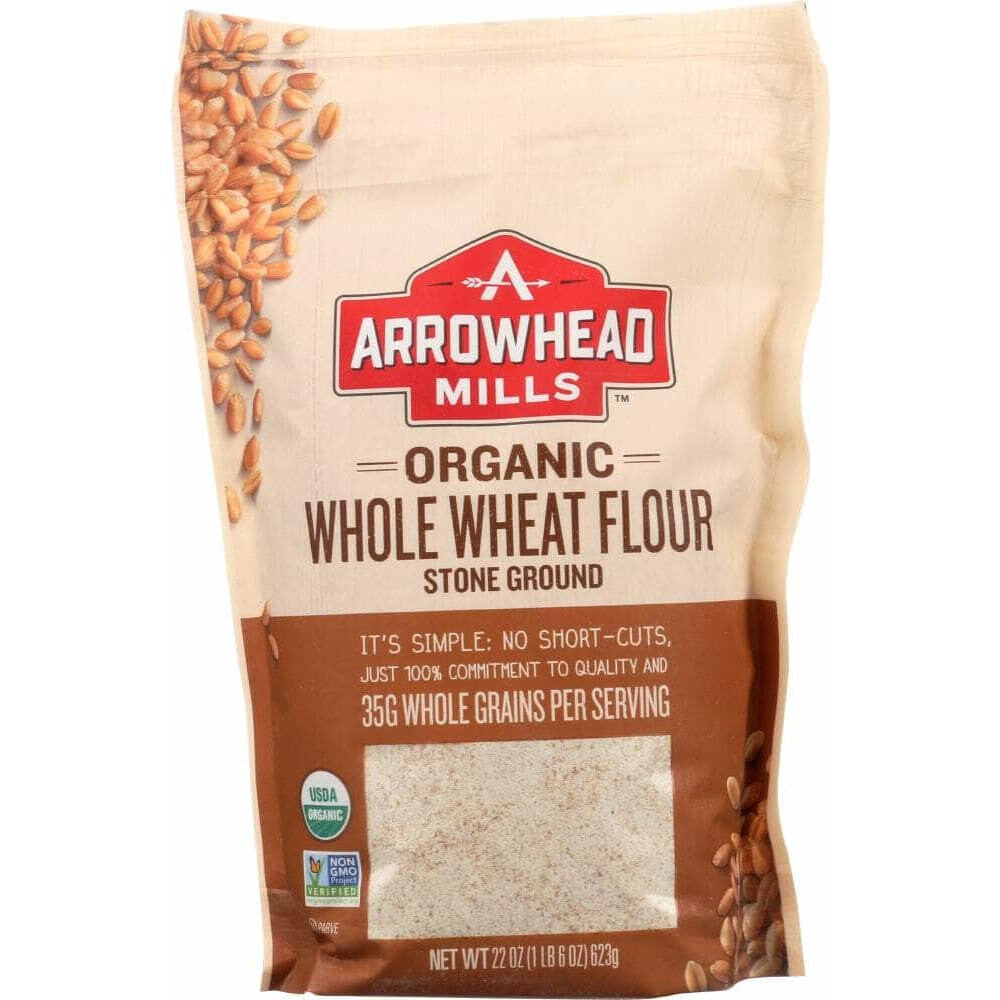 Arrowhead Mills Arrowhead Mills Organic Stone Ground Whole Wheat Flour, 22 oz