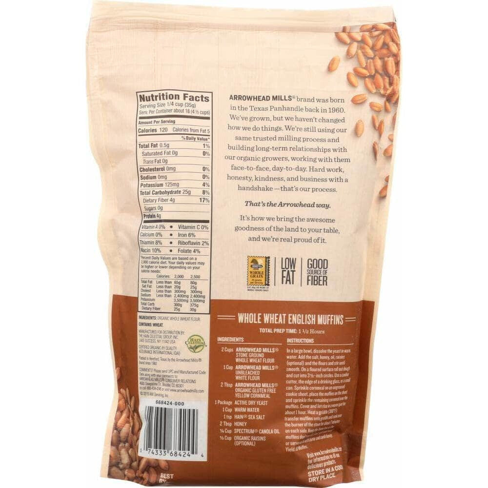 Arrowhead Mills Arrowhead Mills Organic Stone Ground Whole Wheat Flour, 22 oz