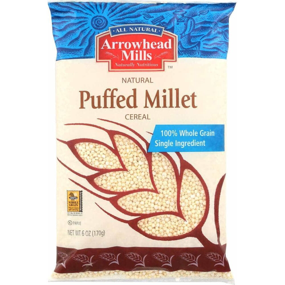 Arrowhead Mills Arrowhead Mills Puffed Millet Cereal, 6 oz