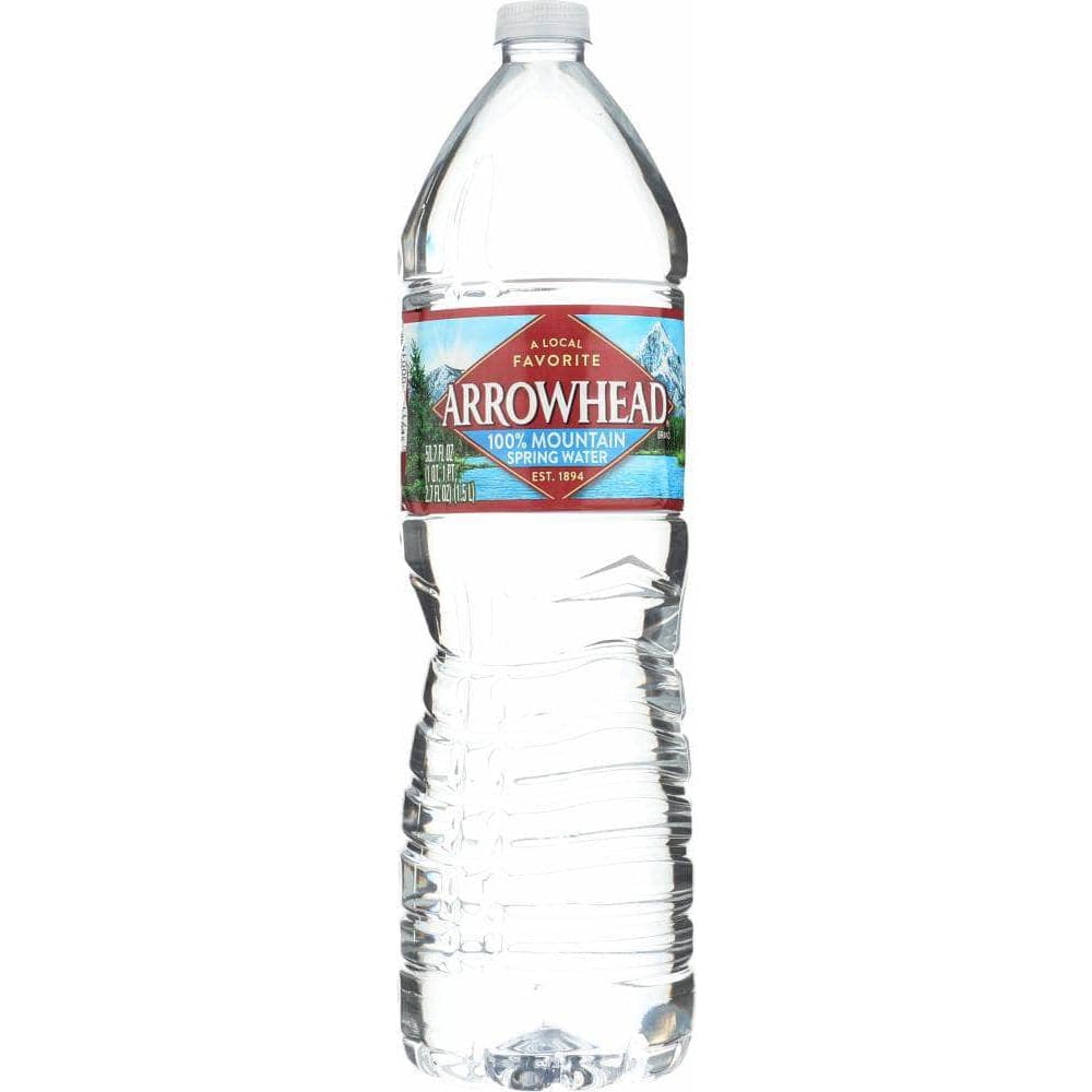 Nestle Waters N America Arrowhead Mountain Spring Water, 1.5 Liter