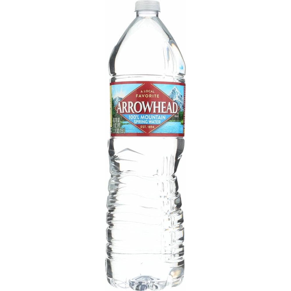 Nestle Waters N America Arrowhead Mountain Spring Water, 1.5 Liter