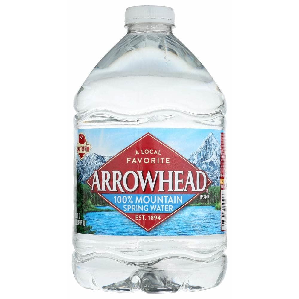 Arrowhead Water Arrowhead Water Spring Water, 3 lt