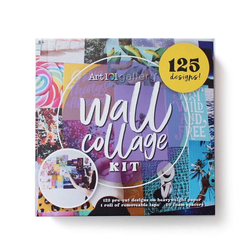 Art 101 Wall Collage Kit (Pack of 2) - Art & Craft Kits - Art 101 / Advantus