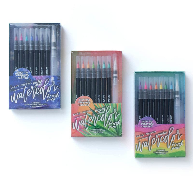 Art 101 Watercolor Brush Pens (Pack of 2) - Markers - Art 101 / Advantus