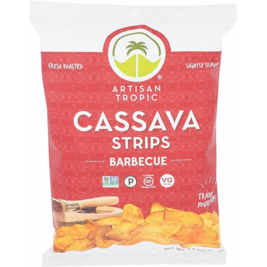 ARTISAN TROPIC ARTISAN TROPIC Barbecue Cassava Strips, 4.5 oz