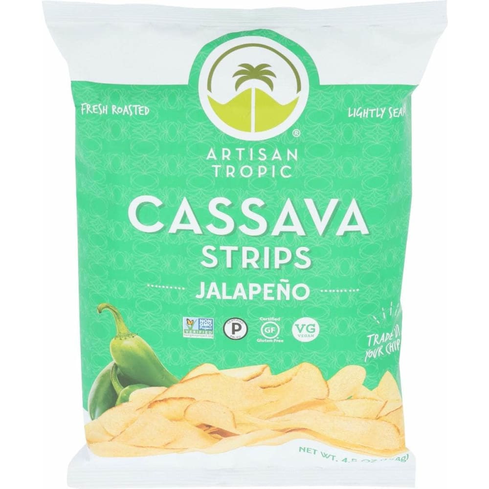 ARTISAN TROPIC ARTISAN TROPIC Jalapeno Cassava Strips, 4.5 oz