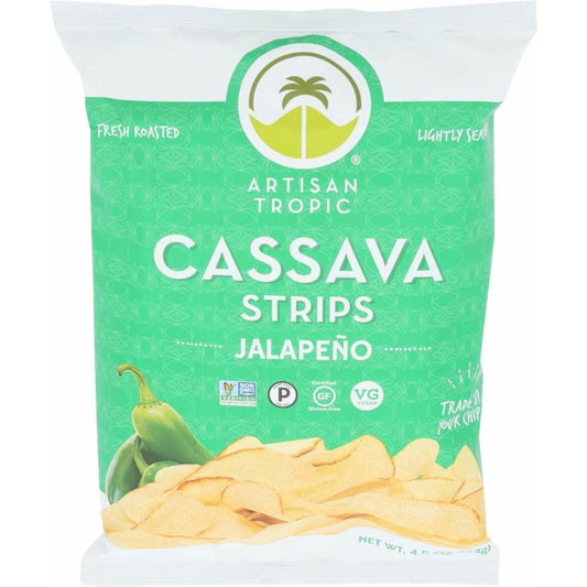 ARTISAN TROPIC ARTISAN TROPIC Jalapeno Cassava Strips, 4.5 oz