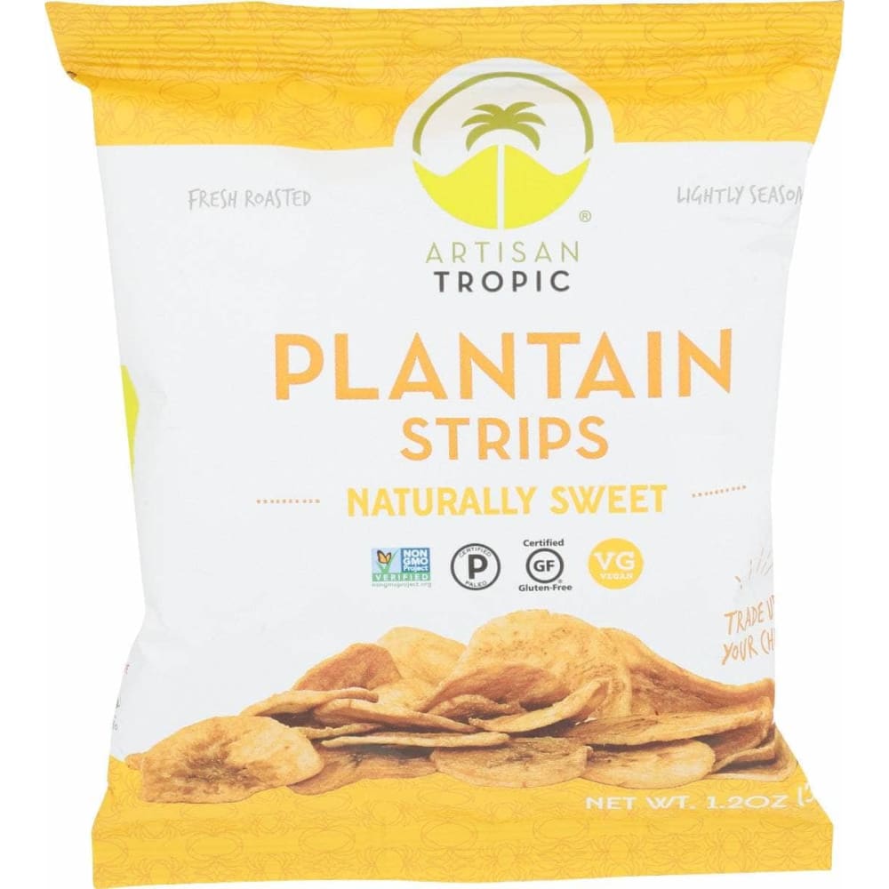 ARTISAN TROPIC ARTISAN TROPIC Naturally Sweet Plantain Strips, 1.2 oz