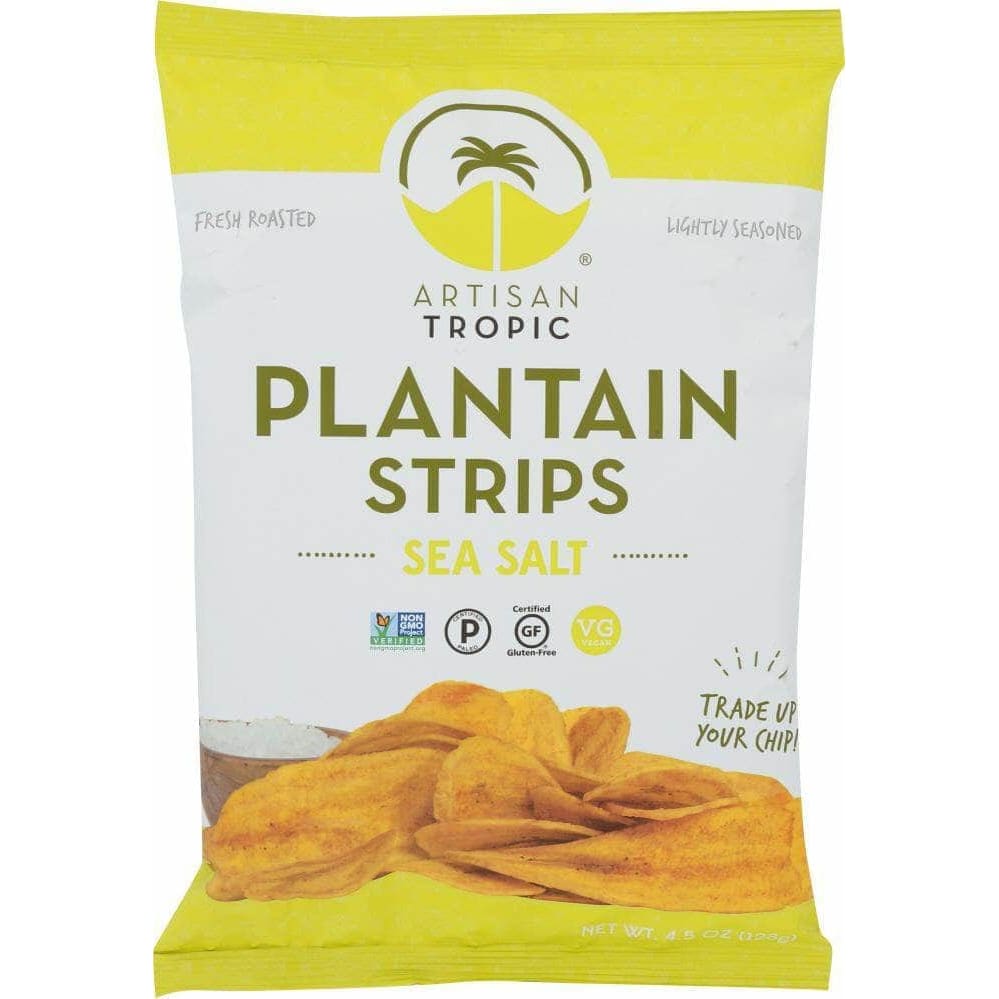Artisan Tropic Artisan Tropic Plantain Strips Sea Salt, 4.5 oz