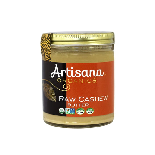 ARTISANA: Cashew Butter Raw 8 oz (Pack of 2) - Grocery > Beverages > Coffee Tea & Hot Cocoa > Nut Butter Other & Multi - ARTISANA
