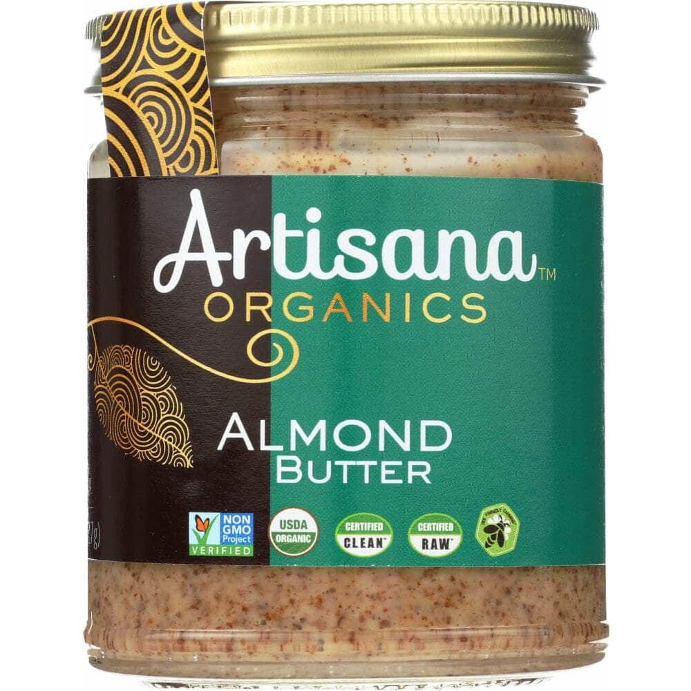 Artisana Artisana Organic Raw Almond Butter, 8 oz