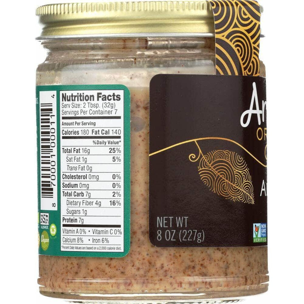 Artisana Artisana Organic Raw Almond Butter, 8 oz