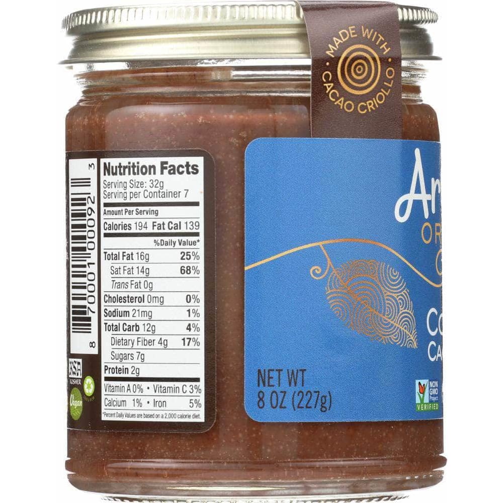 Artisana Artisana Organic Raw Coconut Cacao Bliss Nut Butter, 8 Oz