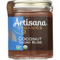 Artisana Artisana Organic Raw Coconut Cacao Bliss Nut Butter, 8 Oz