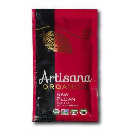 ARTISANA Artisana Organics Raw Pecan Nut Butter With Cashews Snack Pack, 1.06 Oz