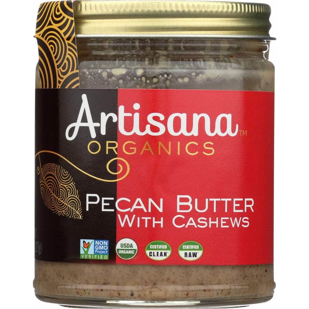 Artisana Artisana Pecan Butter with Cashews, 8 oz