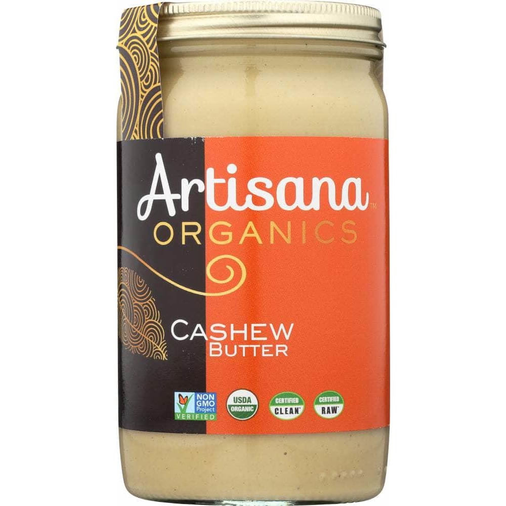 Artisana Artisana Raw Cashew Nut Butter, 14 Oz