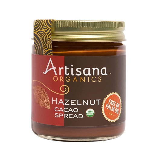 ARTISANA: Spread Hazelnut Cacao Org 8 OZ (Pack of 2) - Condiments - ARTISANA