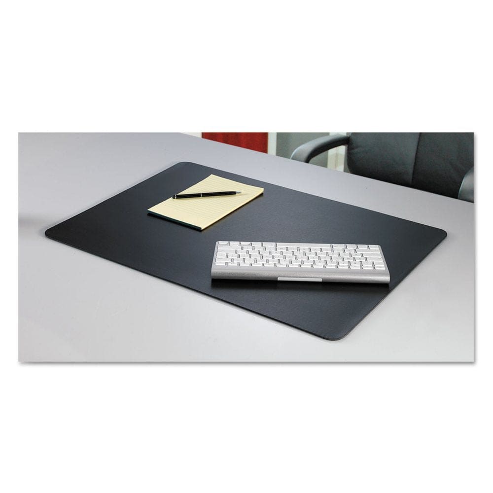 Artistic - Rhinolin II Desk Pad with Microban 36 x 24 - Black - Desk Accessories & Office Supplies - Artistic