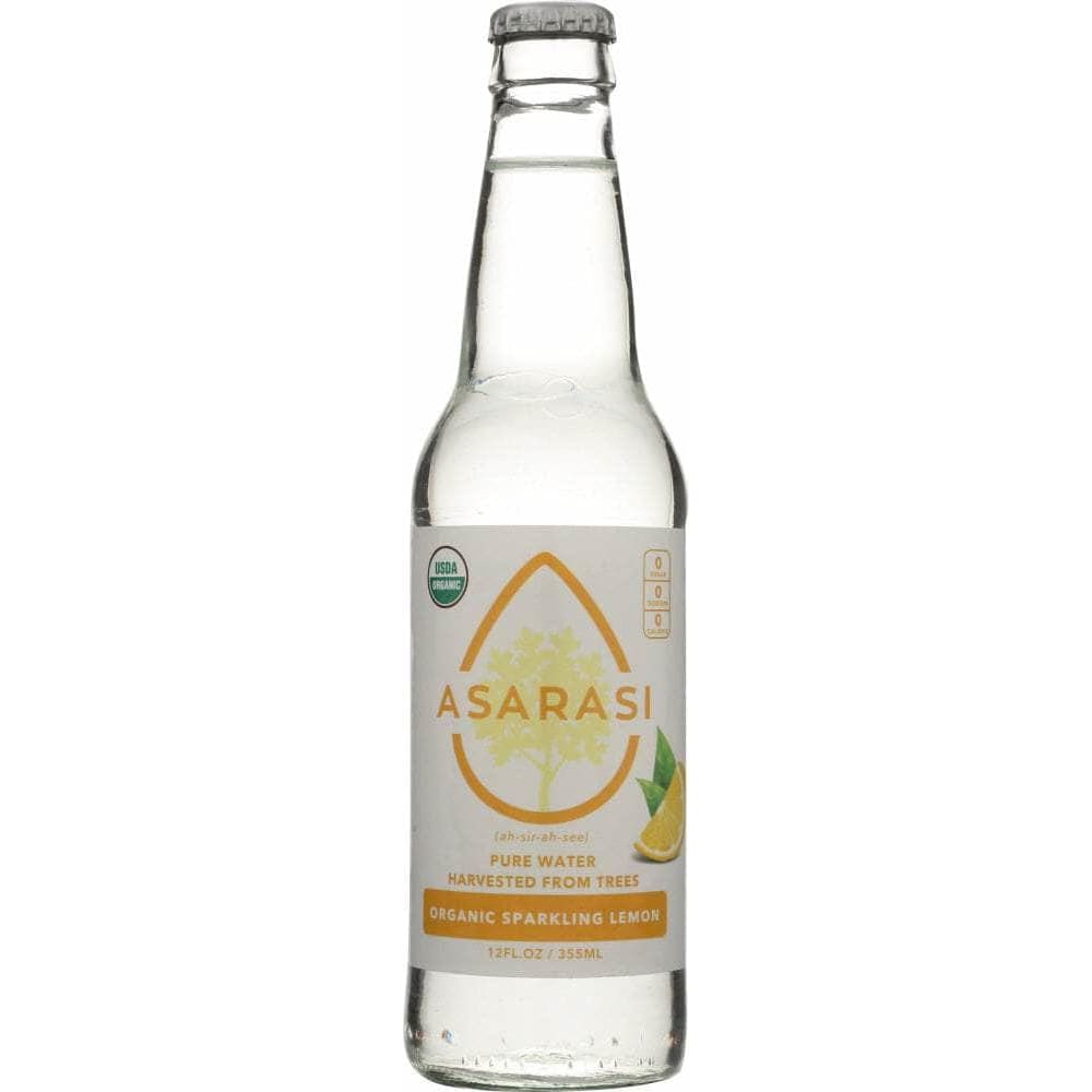 Asarasi Asarasi Water Sparkle Lemon, 12 oz