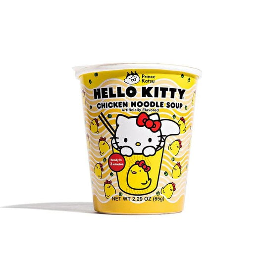 ASHA: Hello Kitty Chicken Noodle Soup 2.29 oz (Pack of 6) - Grocery > Pantry > Food - ASHA