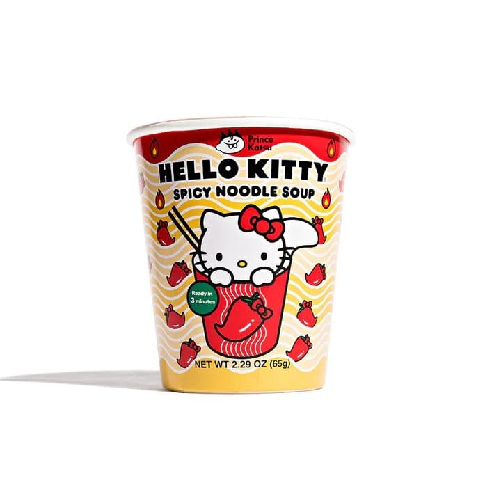 ASHA: Hello Kitty Spicy Noodle Soup 2.29 oz (Pack of 6) - Grocery > Pantry > Food - ASHA