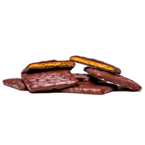 Asher’s Dark Chocolate Graham Cracker 5lb - Candy/Chocolate Coated - Asher’s