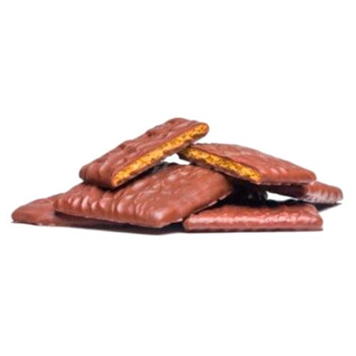 Asher’s MIlk Chocolate Graham Cracker 5lb - Candy/Chocolate Coated - Asher’s