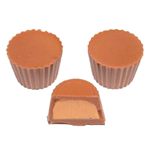 Asher’s Milk Chocolate MIni Peanut Butter Cups 6lb - Candy/Chocolate Coated - Asher’s