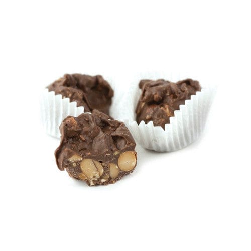 Asher’s Milk Chocolate Peanut Clusters Sugar Free 5lb - Candy/Reduced Sugar Candy - Asher’s