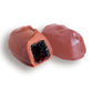 Asher’s Milk Chocolate Raspberry Jellies 6lb - Candy/Chocolate Coated - Asher’s