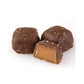 Asher’s Milk Chocolate Sea Salt Caramels 6lb - Candy/Chocolate Coated - Asher’s