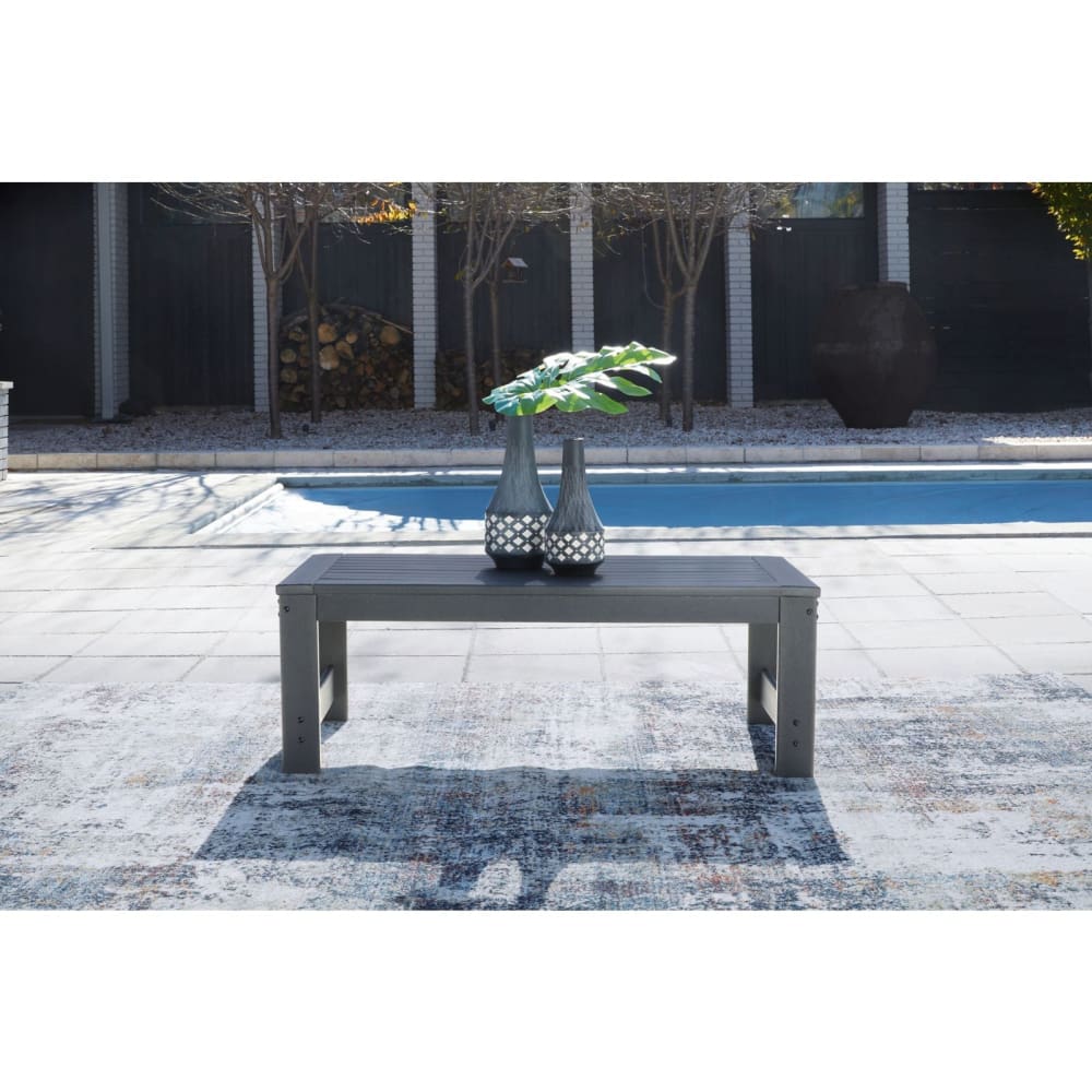 Ashley Furniture Amora Rectangular Cocktail Table - Home/WOW Days Deals/WOW Days Outdoor Deals/ - Signature Design by Ashley