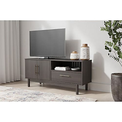 Ashley Furniture Brymont 59 Medium TV Stand - Home/Furniture/TV Stands & Media Centers/TV Stands/ - Ashley